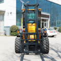 Preços razoáveis ​​de 2,5 toneladas, 3 toneladas, 3,5 toneladas All Terrain Off-Road Forklift