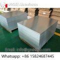 Placas de aluminio 2024 T4 de alta pureza T4