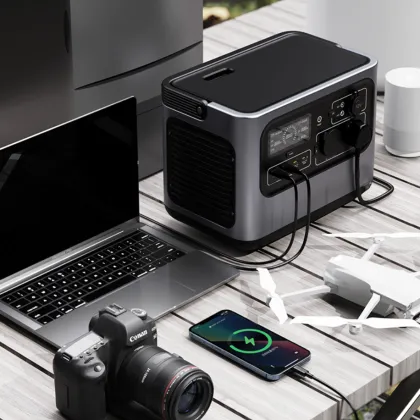 Charger System EU Power Supply 600W Power Station
