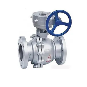 Floating Type Metal Sealing Power Plant Ball Valve