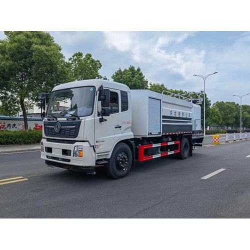 Dongfeng 4x2 blasting dust press truck