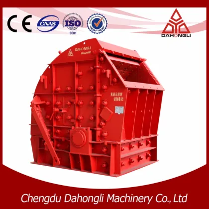 Rock crusher/crushing equipment/impact crusher