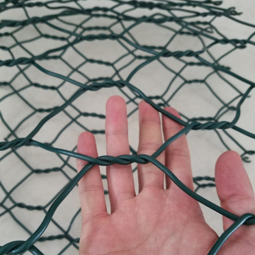 Factory Supply 5x1x1m Powder Coated Hot Dipped Galvanized Hexagonal Gabion Box for Dyke Dam Protection