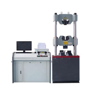 WAW Series Electro Hydraulic Servo Universal Testers