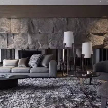 Pu Stone Wall Panels: Faux Stone Panels for Interior Design