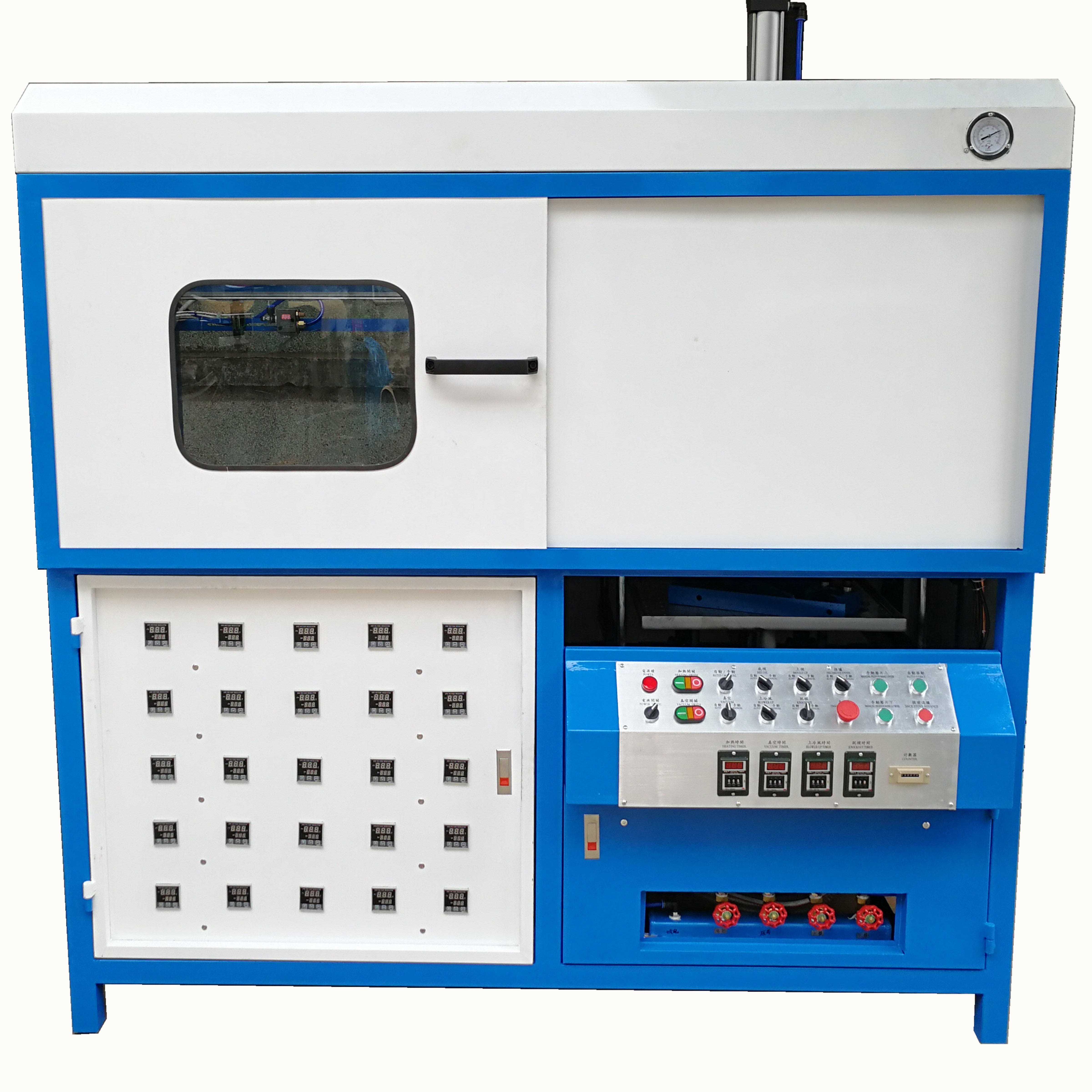 Semi Automatic Vacuum Forming Machine