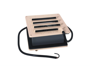 Square Freezer Pressure Balance Window - Cold Pressing Aluminum Alloy YL-220