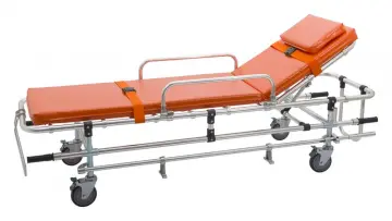 Lower Height Ambulance Stretcher Cot