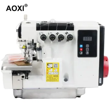 AX8-4T Smart Industrial Overlock Sewing Machine: An Advanced All-in-One Solution for High-speed Textile Production