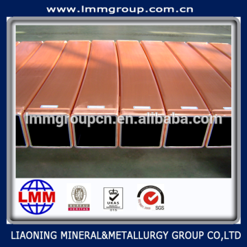 2015 NEW PRODUCT square copper mould tube for CCM
