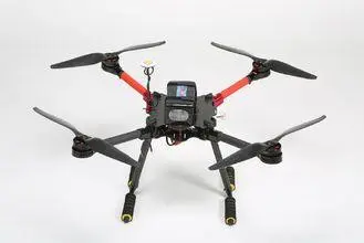 Light Weight Flying Camera Drone , 4 Axles GPS Drone Helico