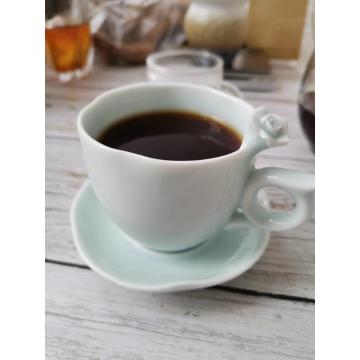 Pure de café instantáneo instantáneo puro en polvo instantáneo