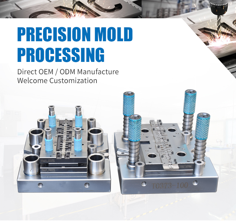 Progressive Sterbe und Stempeln Progressive Die And Stamping