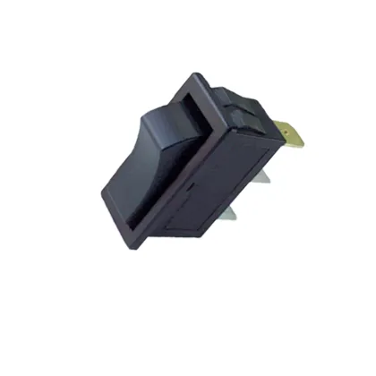 Illuminated Button Momentary Contact Rocker Switch