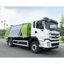 BYD 8 Tons Compressed Garbage Light Truck