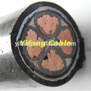 0.6/1KV Cu/XLPE/STA/PVC 4x120mm2 Power Cable