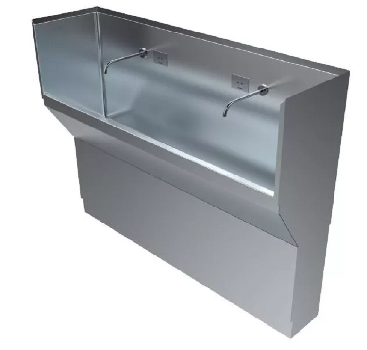 surgeon scrub trough