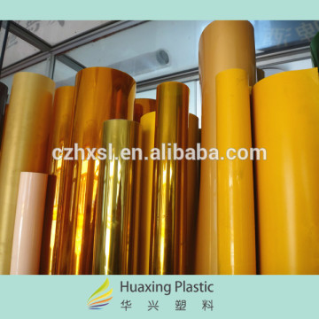 Extruded calender pvc sheet