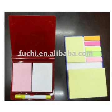 eco memo pad for office or study with multifunction