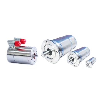 High performance insulation system torque servo motor