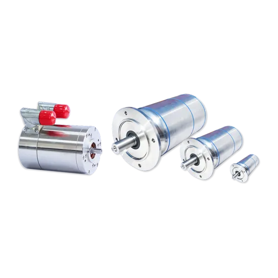 High performance insulation system torque servo motor