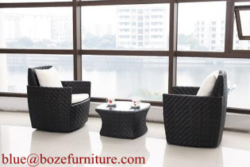 Patio Furniture High Quality Rattan Wicker Sofa Set (BZ-SF034)
