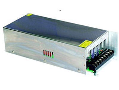 400W Standard LED Switching Power Supply for indoor use