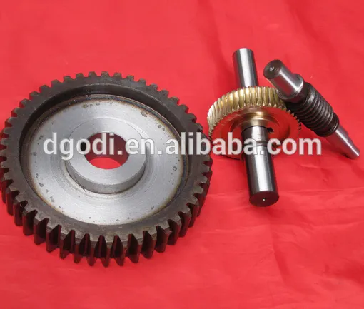 small pinion plastic/steel/metal/brass/bronze worm gear for small motor gearbox