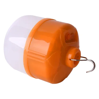 Rechargeable LED Lights for Camping: Energy Saving Bulbs