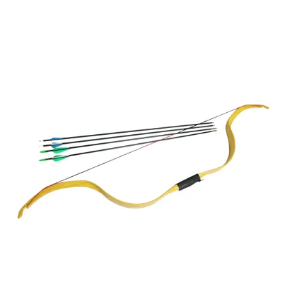 Adult hunting wooden traditional longbow