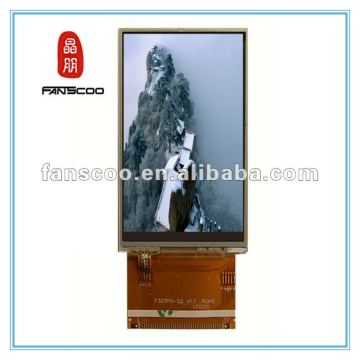 4" Test equipment lcd outdoor for ipod nano with touch screen digitizer 6th gen