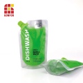 Aangepaste afdruk Dish Wash Navul Packaging Stand Up Pouch