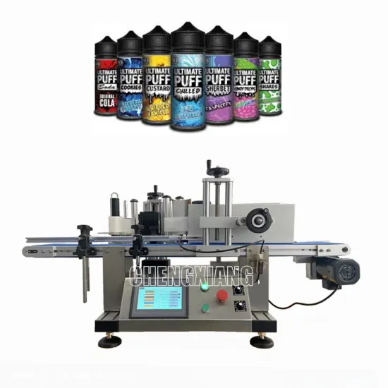 Automatic Tincture and Wine Bottle Labeling Machine for 30ml to 2oz Bottles