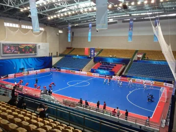 PP Court Tiles flat tile for futsal football