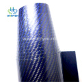 High tensile different colorful leather carbon fiber fabrics