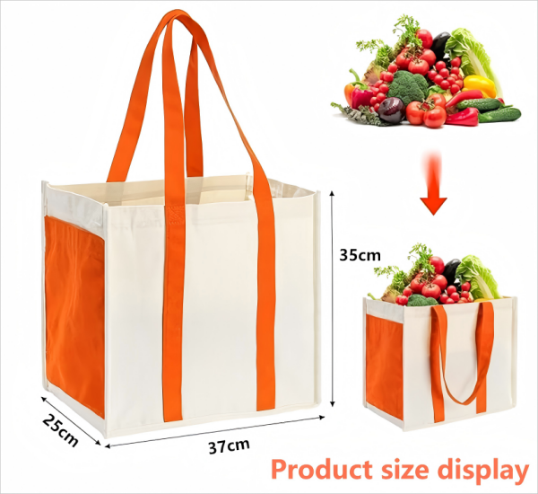 Promotion Large capacity Cotton Tote Bag