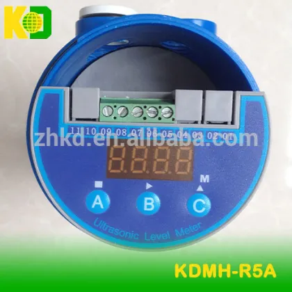 ultrasonic water tank level meter