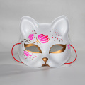 Máscara Meia Face Floral Rosa Fox