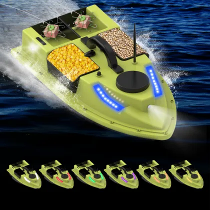 Latest D19Y Upgraded Bait Boat for China Carp Fishing with GPS