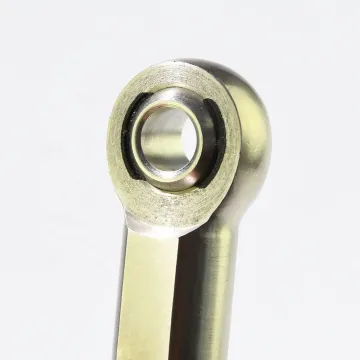 Titanium Rod Ends 5/8\" x 5/8\" PTFE Lined Right Hand Thread for Racing
