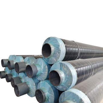 Steel Sleeve Steam Insulated Steel Pipe