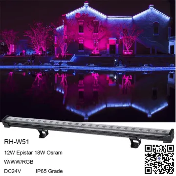 Incredible Colorful 18W LED Wash Wall Lighting Fixture