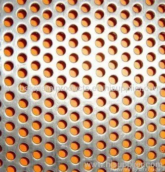 Stainless Steel 304 Perforated Metal Sheet 