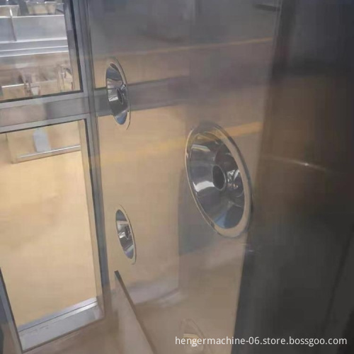 Automatic Personal Air Shower