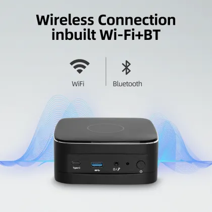 High performance single port mini gaming computer