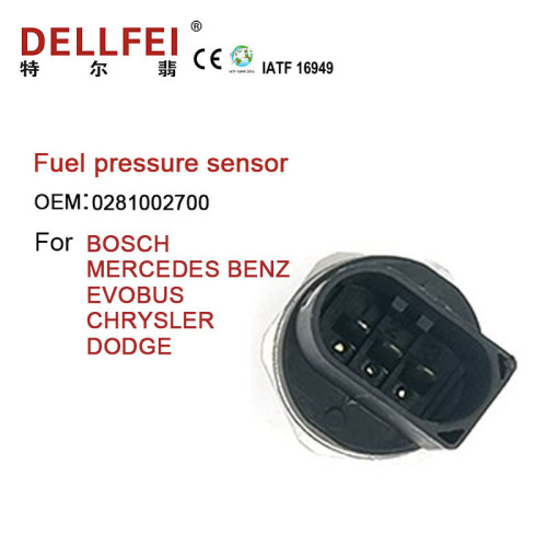 Presión del sensor de combustible 0281002700 para Mercedes-Benz