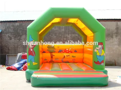High quality inflatable paradise Inflatable Bouncer fun world