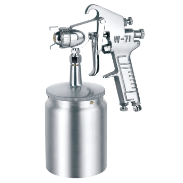 W71 Feed Car Furniture Spray Gun" could be refined to:

"Furniture Spray Gun W71 for Car Feed" 

However, if you need a concise and direct title for a search engine, "W71 Furniture Spray Gun" would likely perform well.
