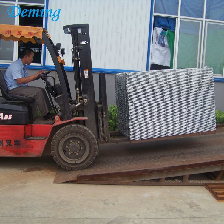 50mm Hole Size Welded Galvanized Gabion Panels