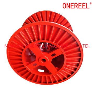 Different Size Bobbin Empty Steel Reel Drums